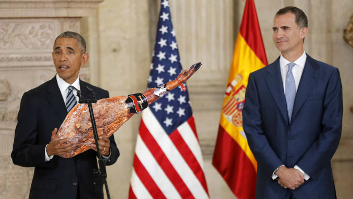 Obama-jamon