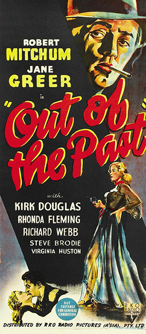 Out of the past poster
